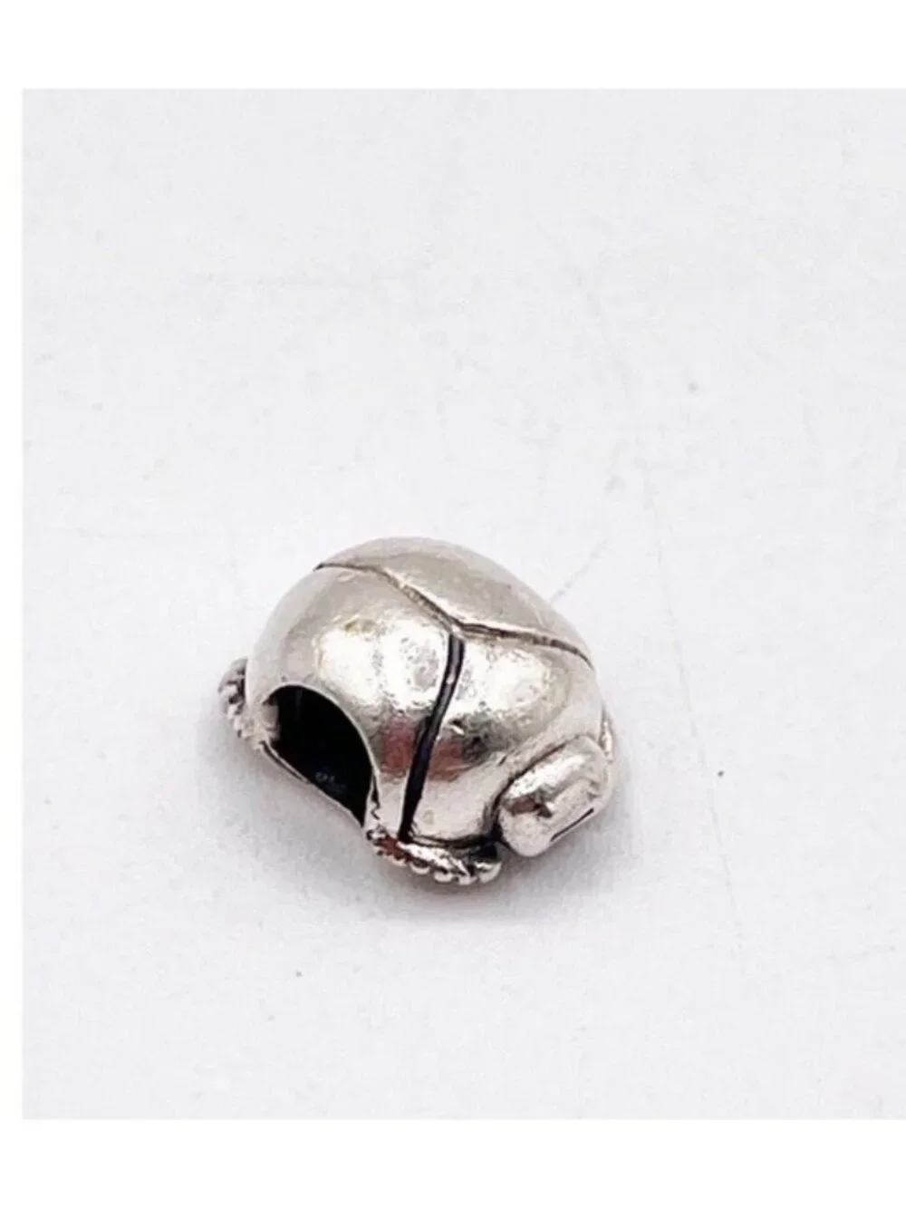 Pandora 925 Sterling Silver Ale Scarab Beetle Charm Bead